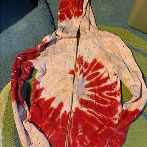 RARE GRAIL Tie-Dye Butterfly Sweatshirt